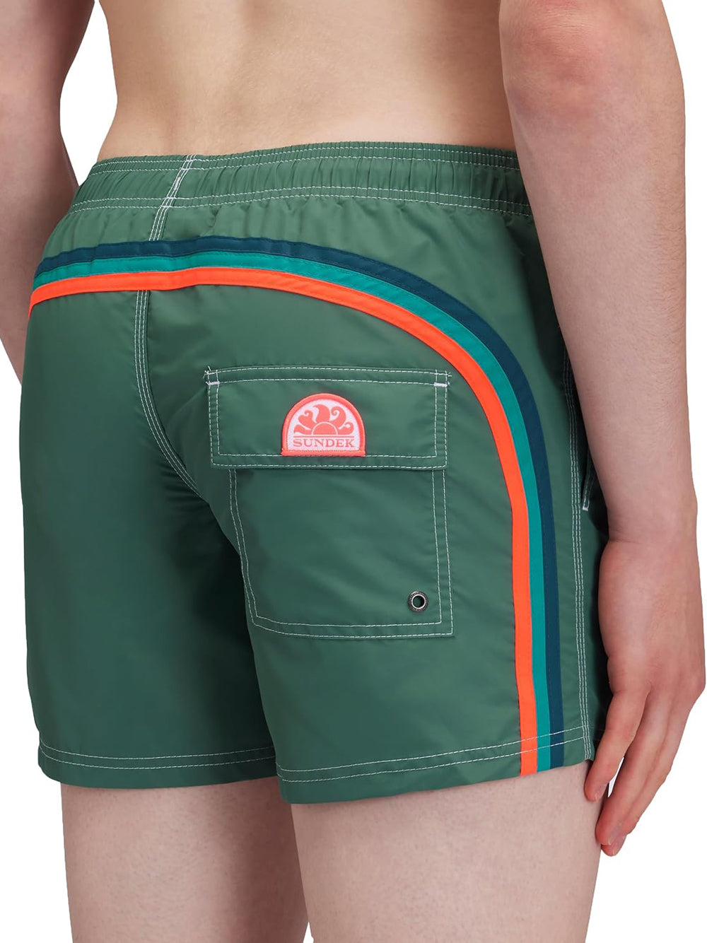 SUNDEK Costume Pantaloncino Uomo - modello M504BDTA100 Verde