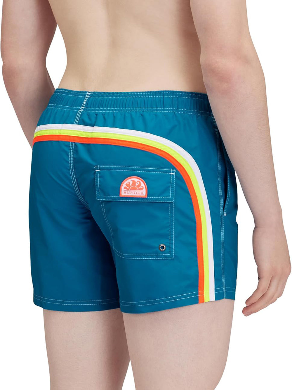 SUNDEK Costume Pantaloncino Uomo - modello M504BDTA100 Blu