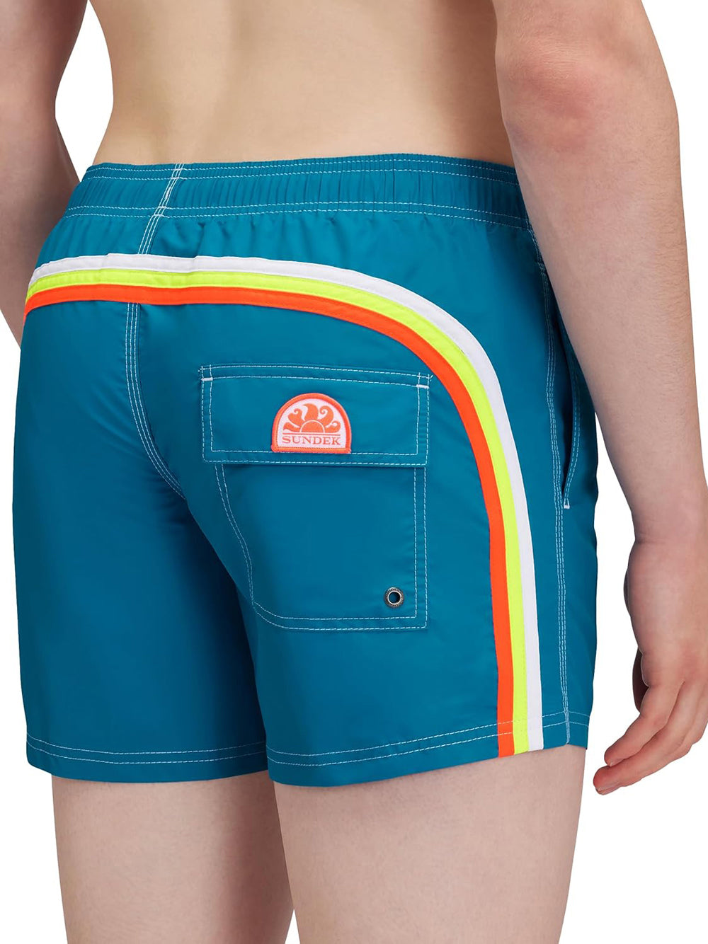 SUNDEK Costume Pantaloncino Uomo - modello M504BDTA100 Blu