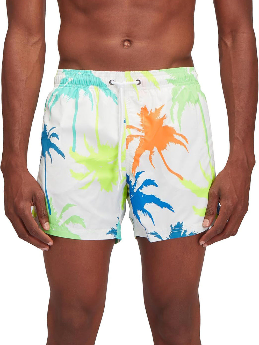 SUNDEK Costume Pantaloncino Uomo - modello M633BDRT4MZ Bianco