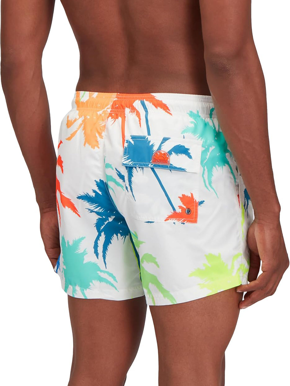 SUNDEK Costume Pantaloncino Uomo - modello M633BDRT4MZ Bianco
