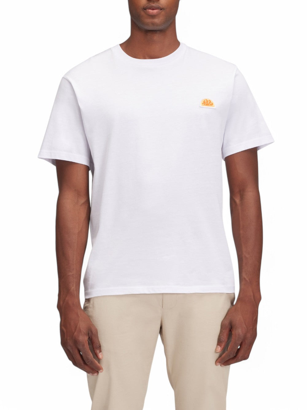 SUNDEK T-shirt Uomo - modello M643TEJR900 Bianco