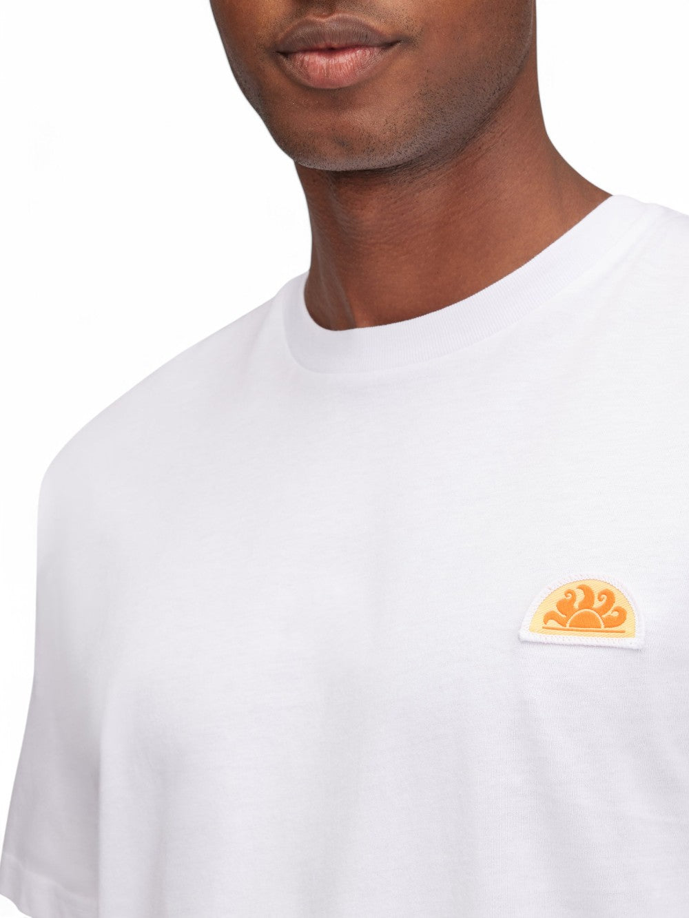 SUNDEK T-shirt Uomo - modello M643TEJR900 Bianco