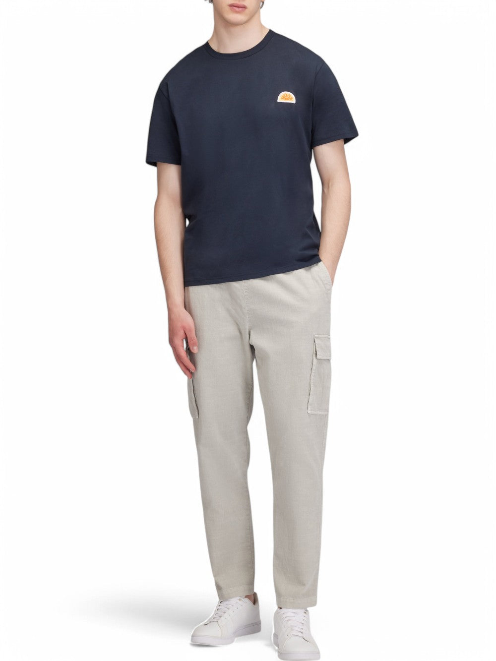 SUNDEK T-shirt Uomo - modello M643TEJR900 Blu