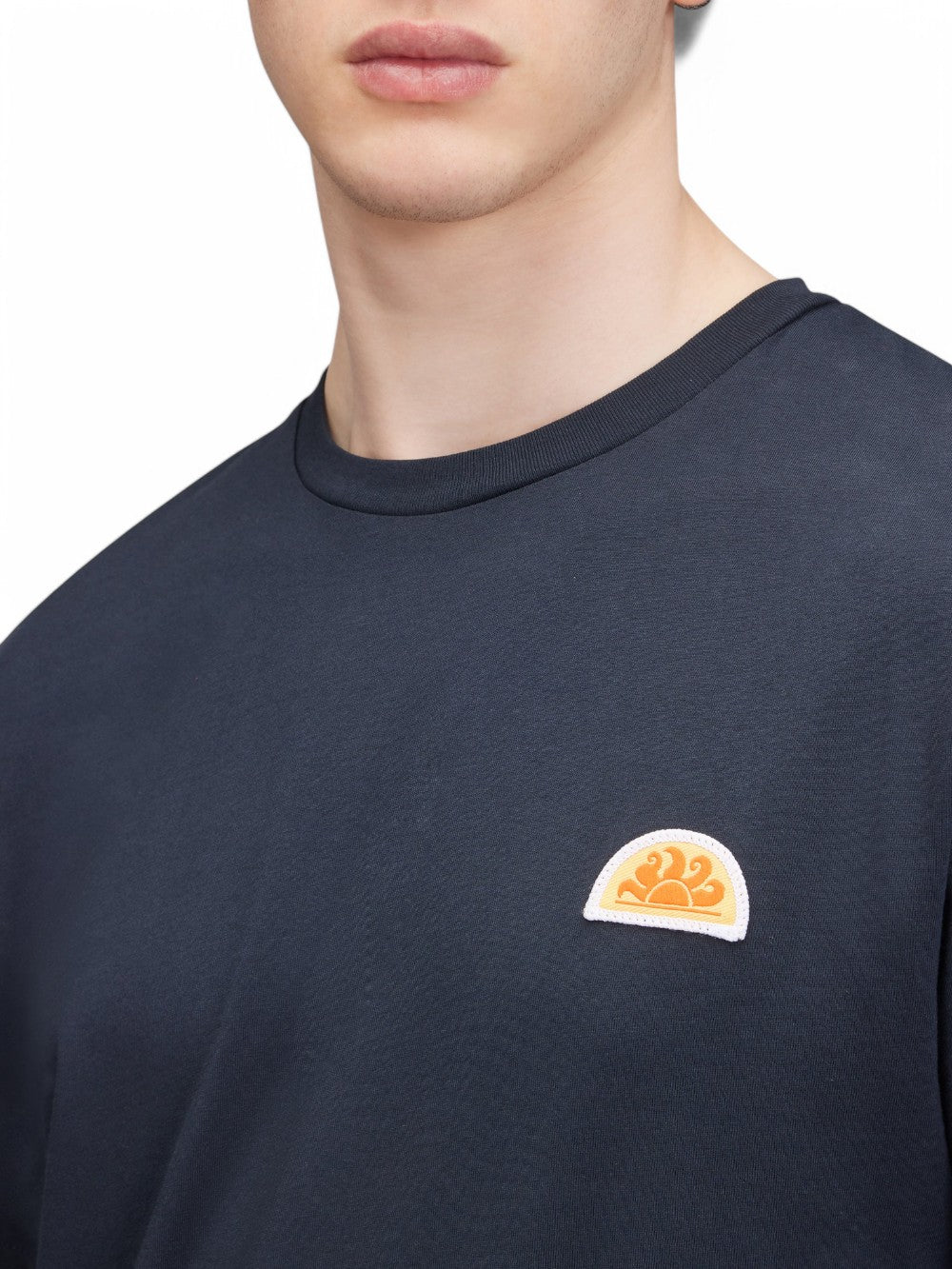 SUNDEK T-shirt Uomo - modello M643TEJR900 Blu