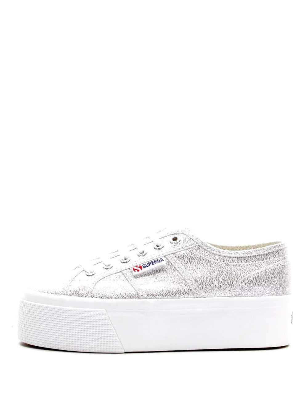 SUPERGA Sneakers platform Donna - modello S61174W Grigio