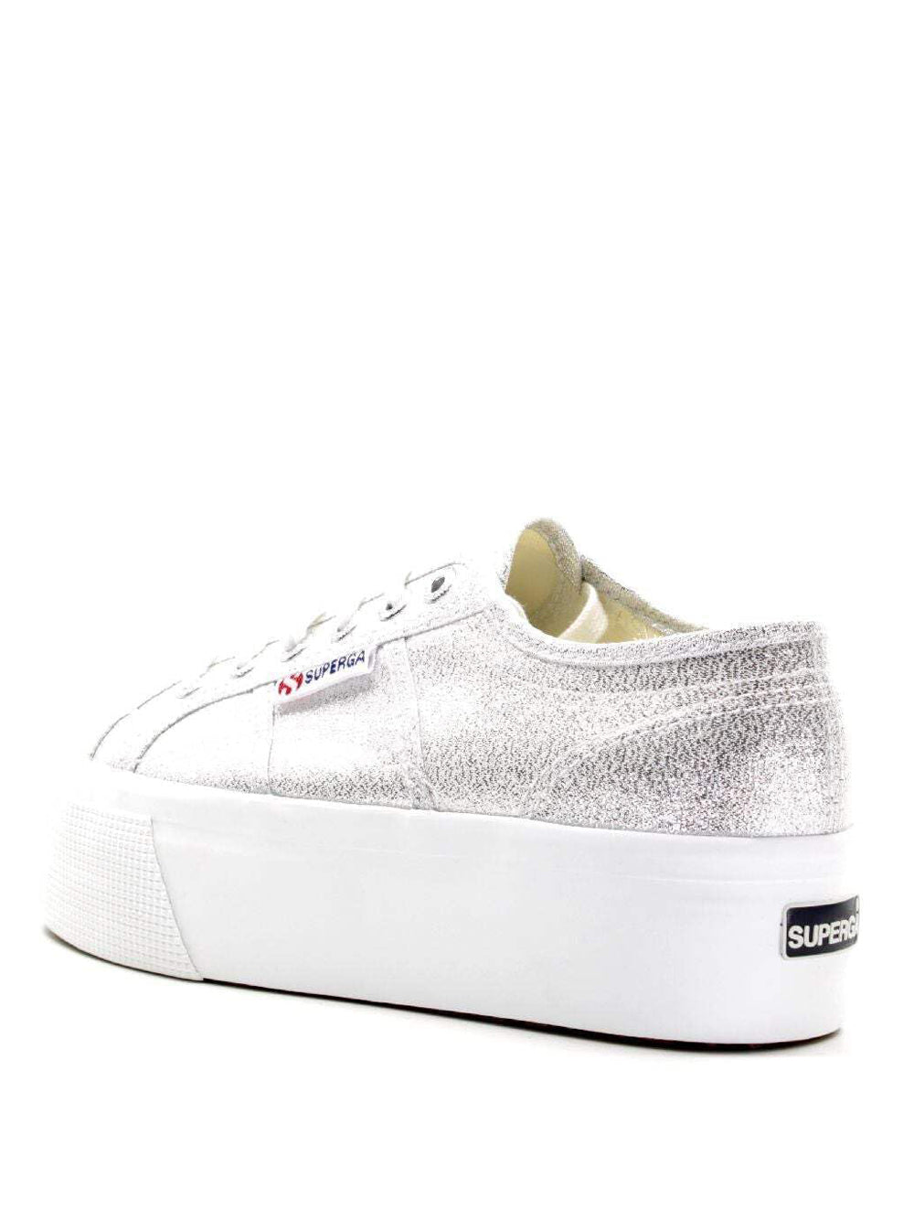 SUPERGA Sneakers platform Donna - modello S61174W Grigio