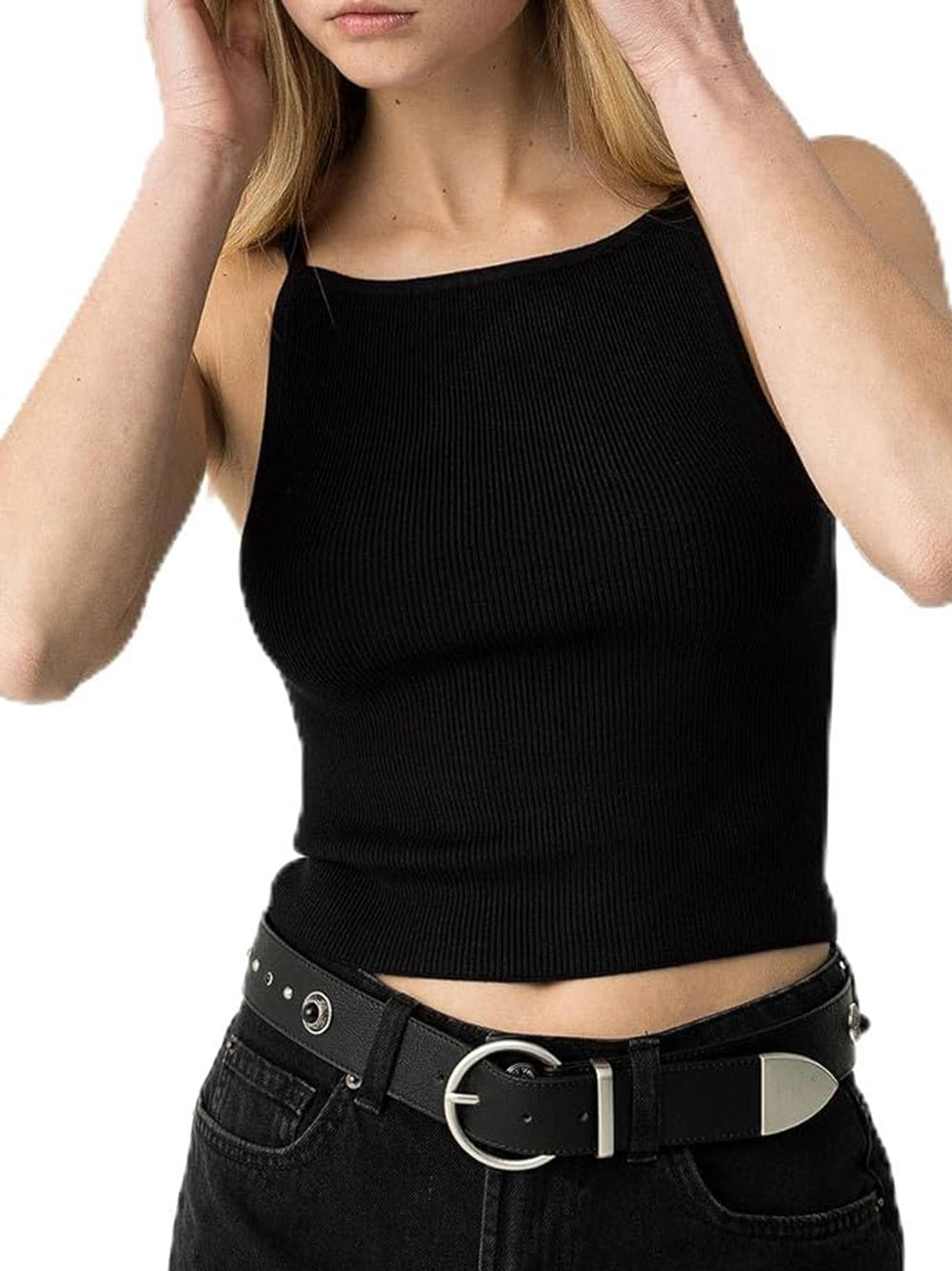 TIFFOSI Maglione Donna - modello 10059030 Nero