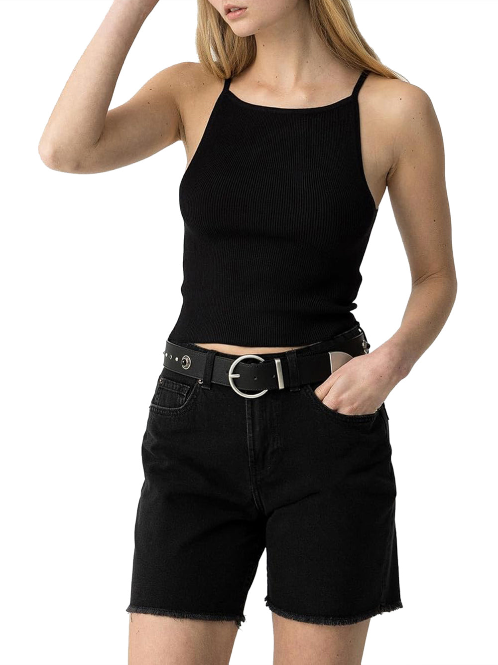 TIFFOSI Maglione Donna - modello 10059030 Nero