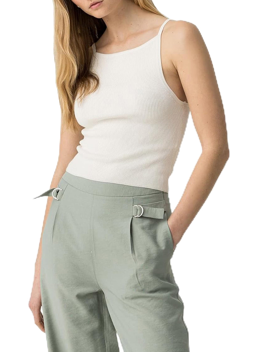 TIFFOSI Maglione Donna - modello 10059030 Bianco