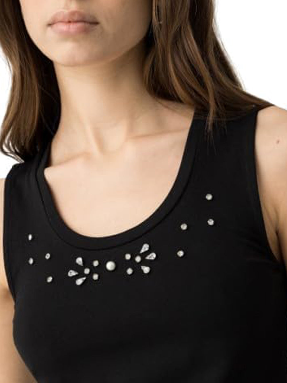 TIFFOSI Top Donna - modello 10059247 Nero
