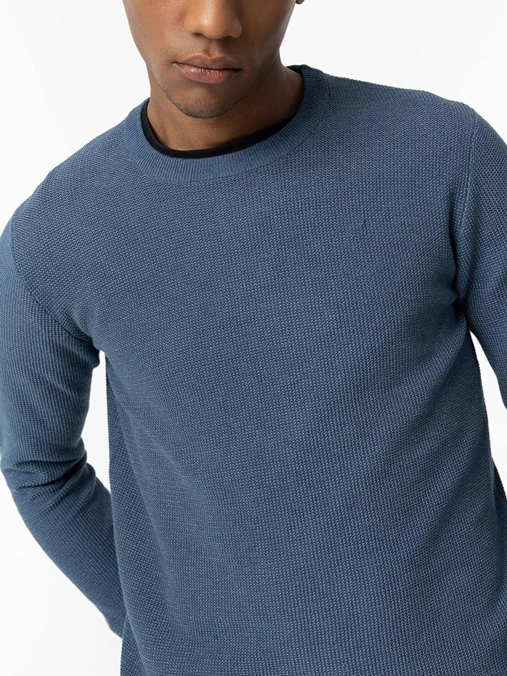TIFFOSI Maglione Uomo - modello 10060117 Blu