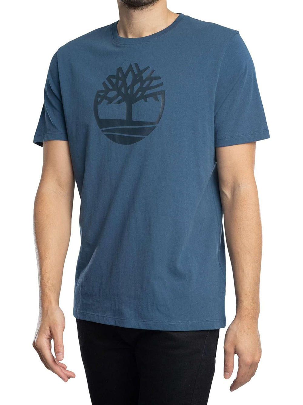 TIMBERLAND T-shirt Uomo - modello TB0A2C2R Celeste
