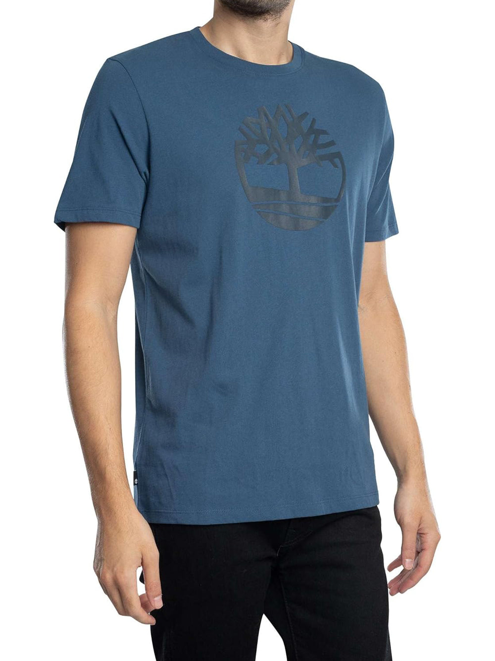 TIMBERLAND T-shirt Uomo - modello TB0A2C2R Celeste