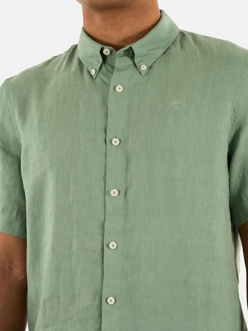 TIMBERLAND Camicia Uomo - modello TB0A2DCC Verde