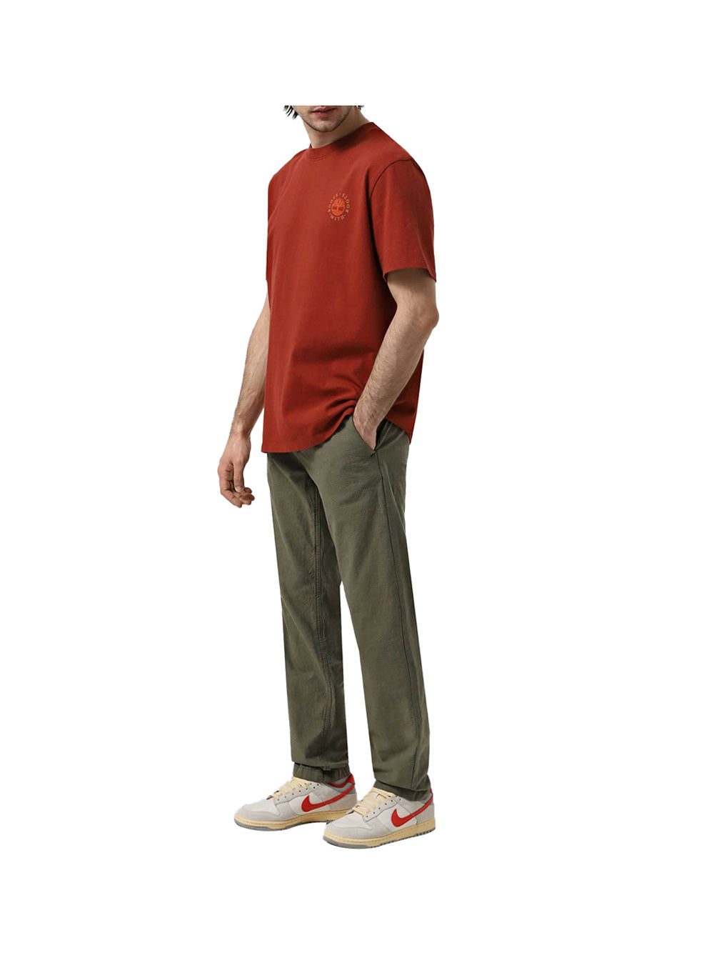 TIMBERLAND Pantalone Uomo - modello TB0A2F6B Verde