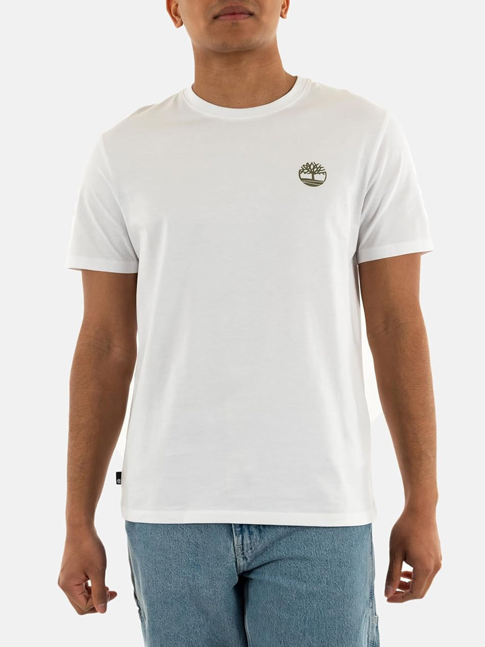 TIMBERLAND T-shirt Uomo - modello TB0A2FKZ Bianco