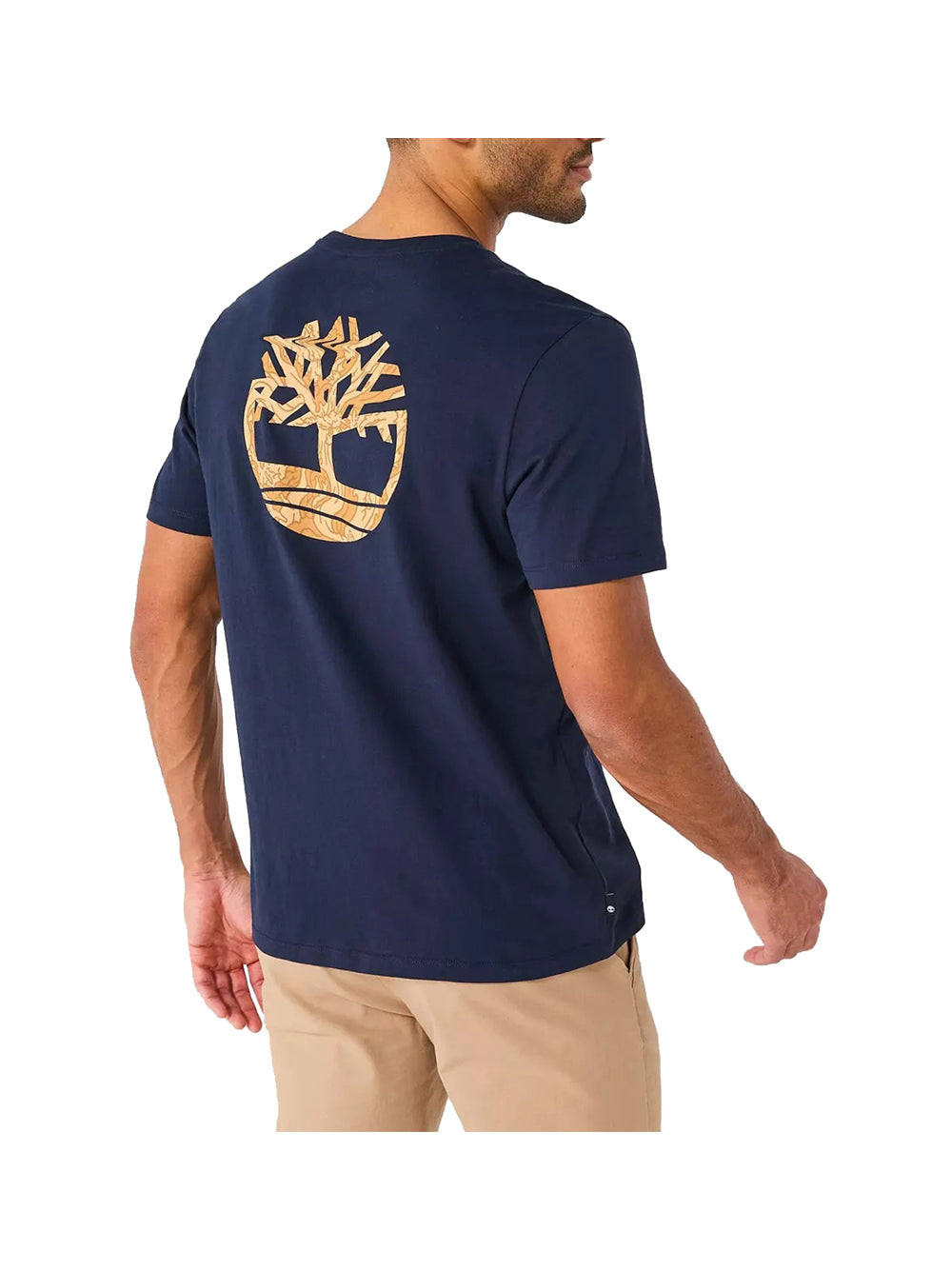 TIMBERLAND T-shirt Uomo - modello TB0A2FKZ Blu