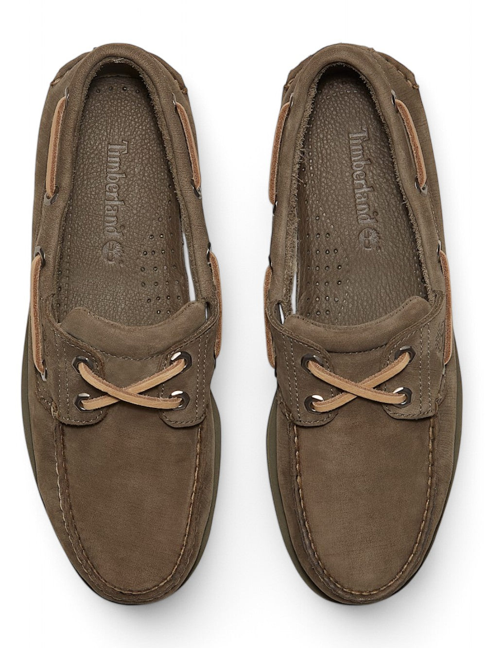TIMBERLAND Mocassini barca Uomo - modello TB0A4187 Marrone