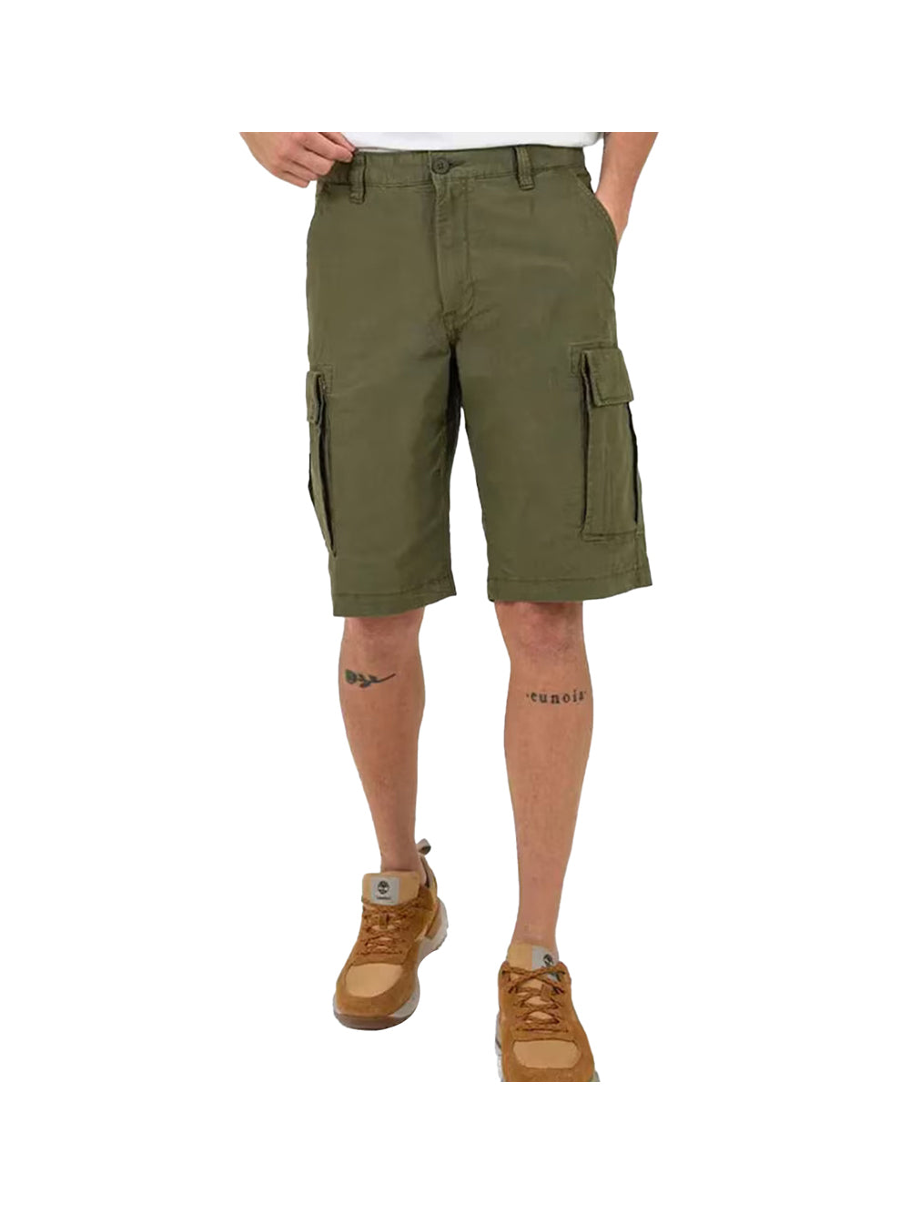 TIMBERLAND Shorts Cargo Uomo - modello TB0A5TZQ Verde