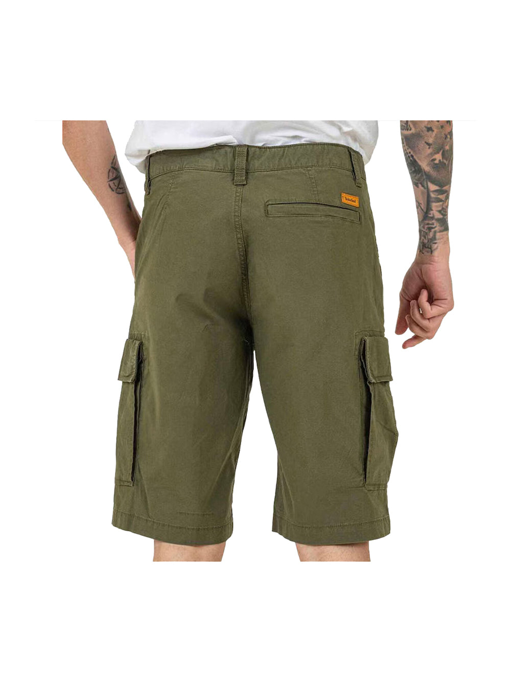 TIMBERLAND Shorts Cargo Uomo - modello TB0A5TZQ Verde
