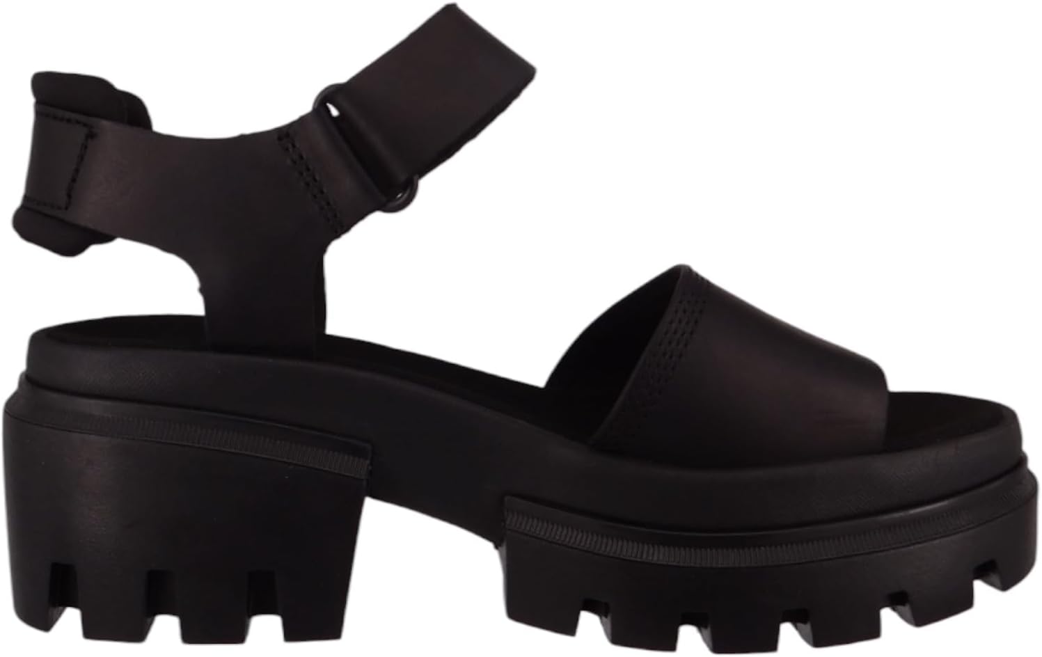 TIMBERLAND Sandali platform Donna - modello TB0A5UKZ Nero