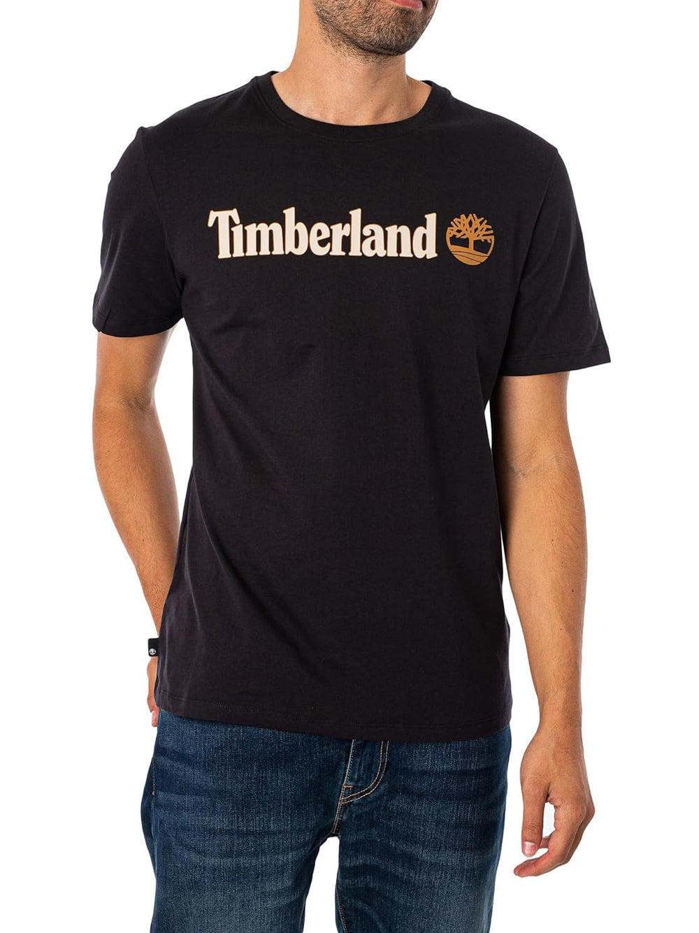 TIMBERLAND T-shirt Uomo - modello TB0A5UPQ Nero
