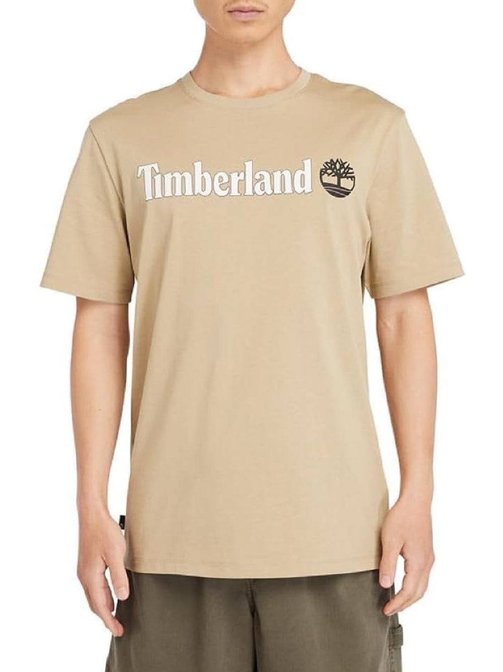 TIMBERLAND T-shirt Uomo - modello TB0A5UPQ Beige