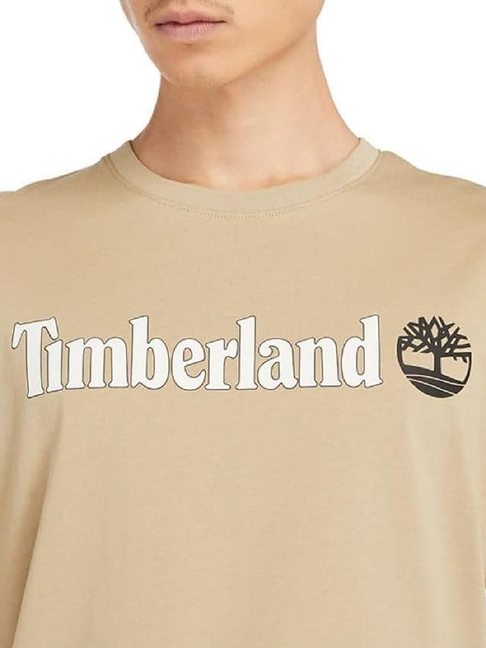 TIMBERLAND T-shirt Uomo - modello TB0A5UPQ Beige