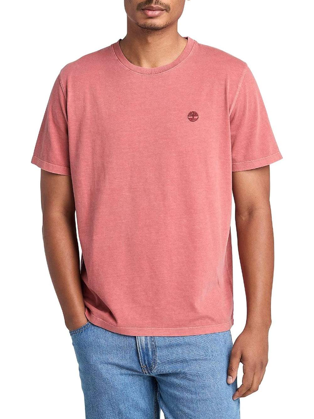 TIMBERLAND T-shirt Uomo - modello TB0A5YAY Rosa
