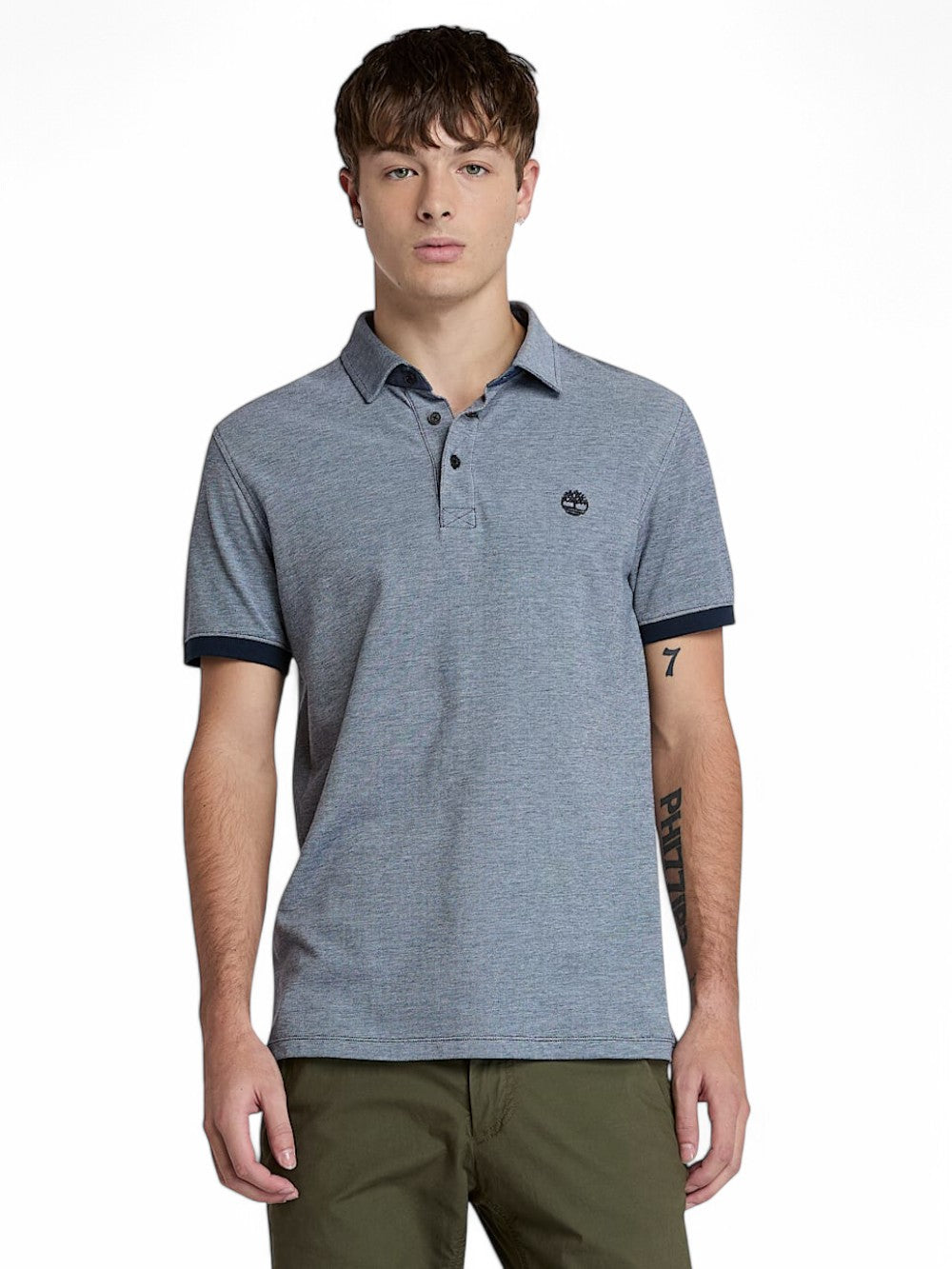 TIMBERLAND Polo Uomo - modello TB0A6BWG Grigio