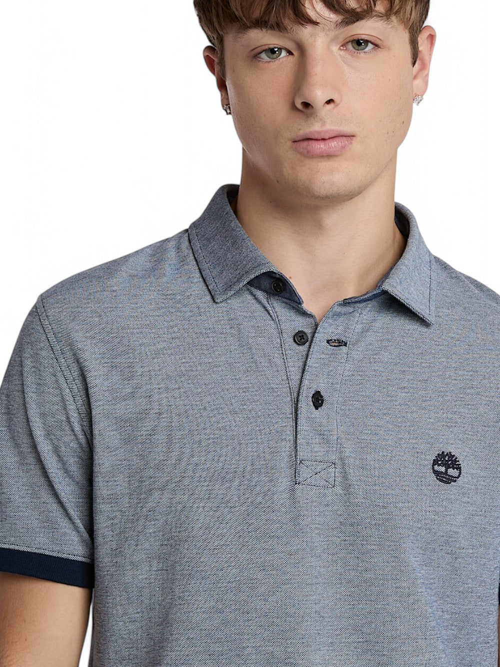TIMBERLAND Polo Uomo - modello TB0A6BWG Grigio