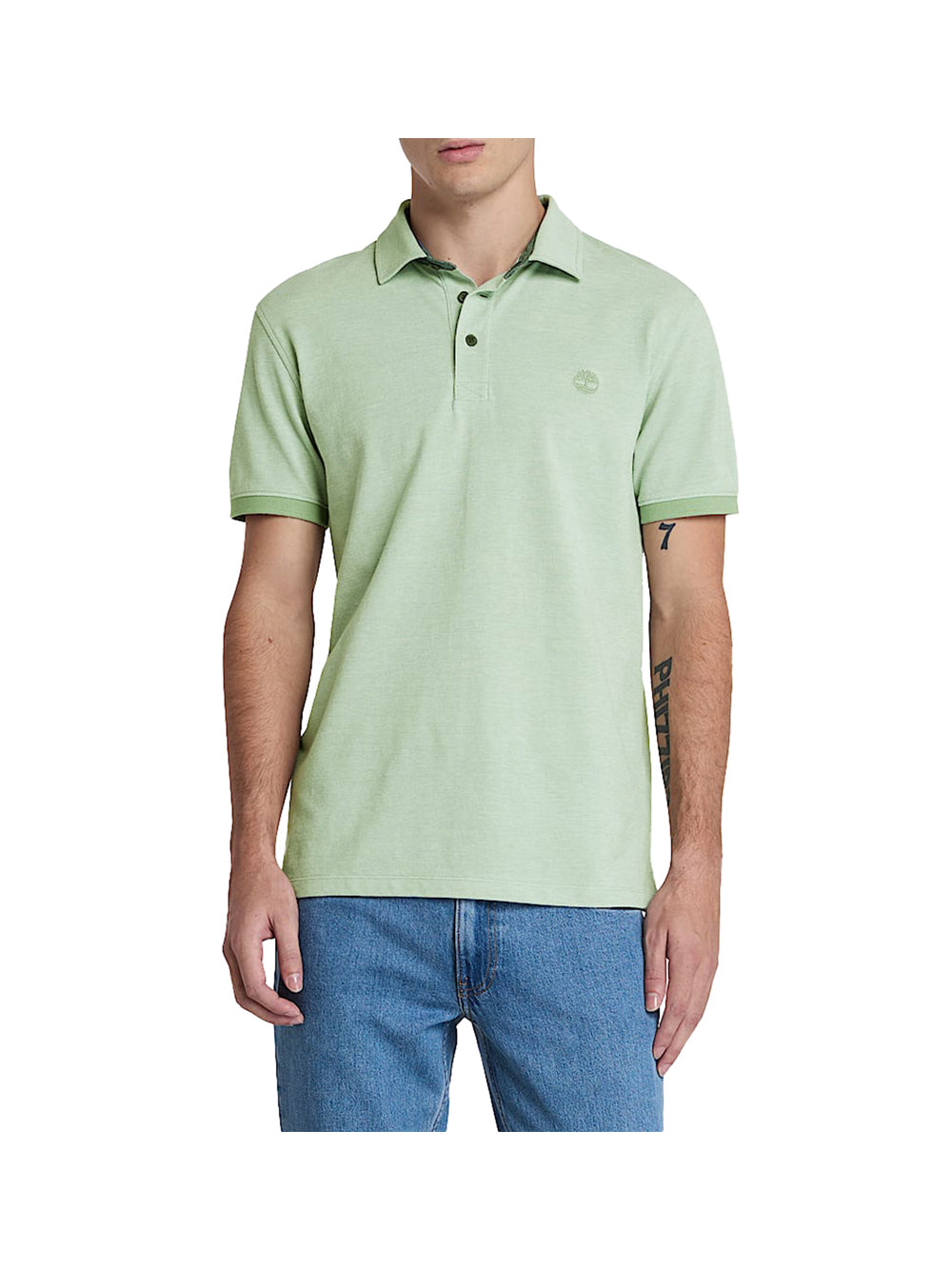 TIMBERLAND Polo Uomo - modello TB0A6BWG Verde