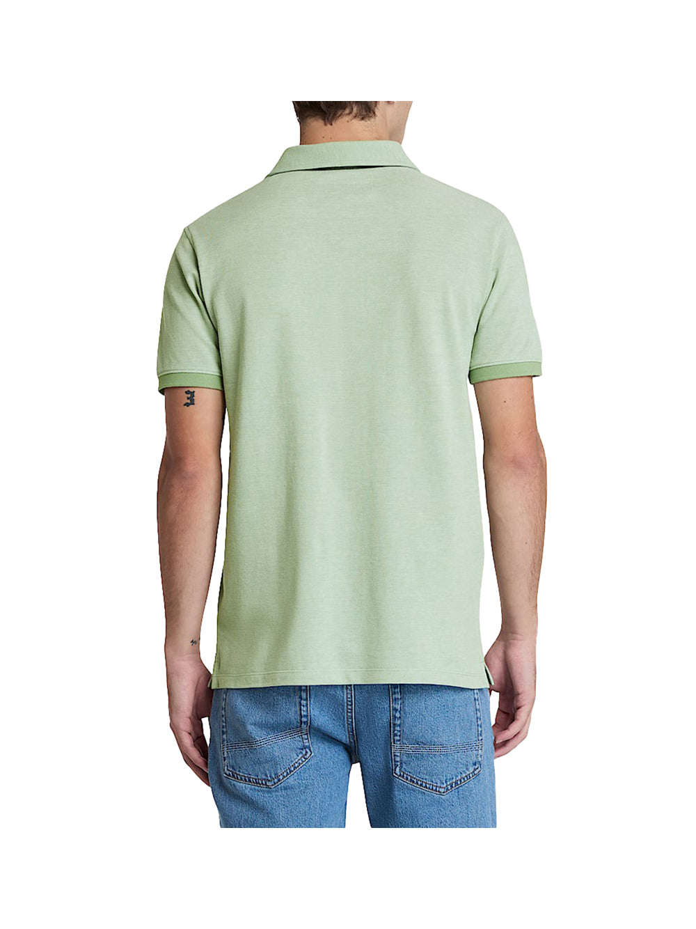 TIMBERLAND Polo Uomo - modello TB0A6BWG Verde