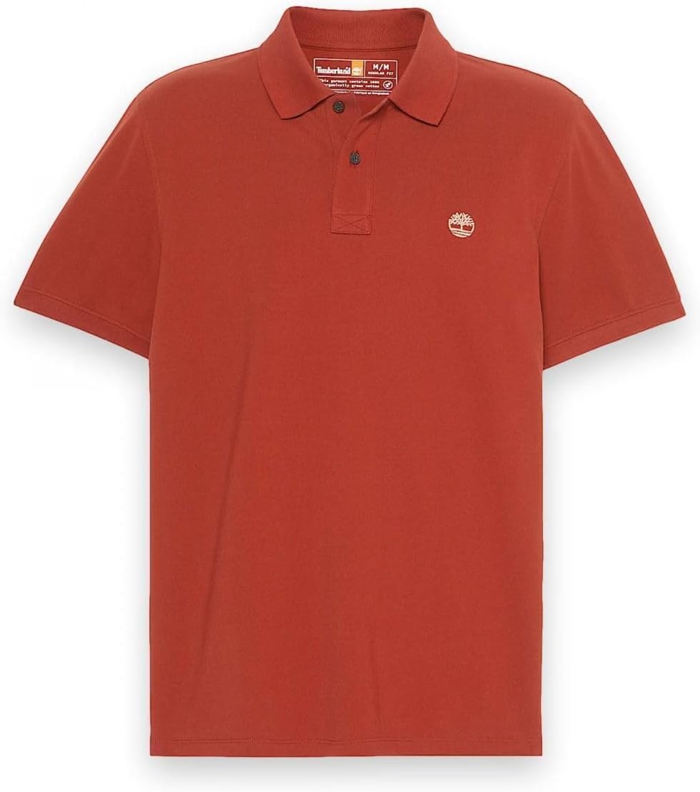 TIMBERLAND Polo Uomo - modello TB0A6BX4 Rosso