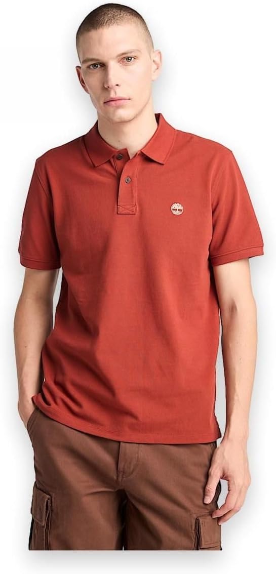 TIMBERLAND Polo Uomo - modello TB0A6BX4 Rosso