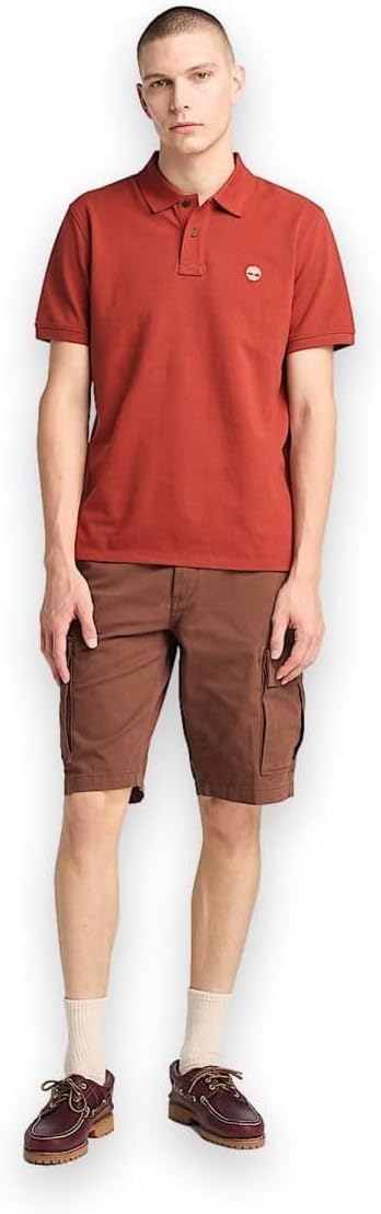 TIMBERLAND Polo Uomo - modello TB0A6BX4 Rosso