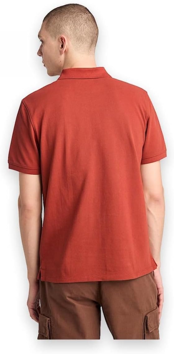 TIMBERLAND Polo Uomo - modello TB0A6BX4 Rosso