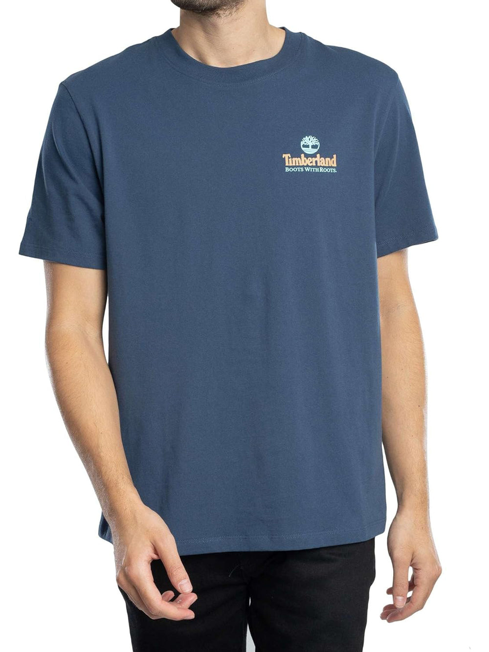 TIMBERLAND T-shirt Uomo - modello TB0A6DG5 Blu