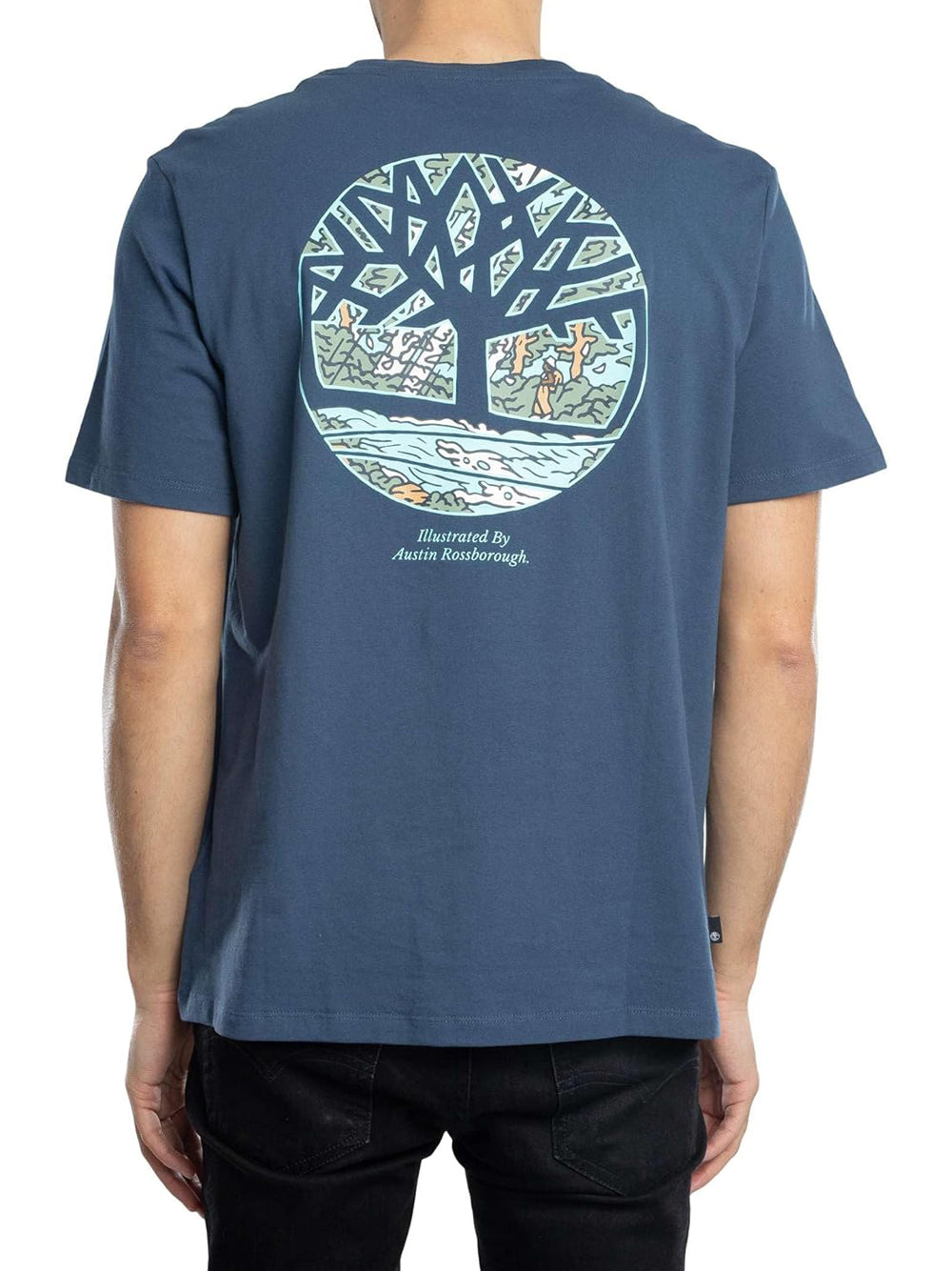 TIMBERLAND T-shirt Uomo - modello TB0A6DG5 Blu