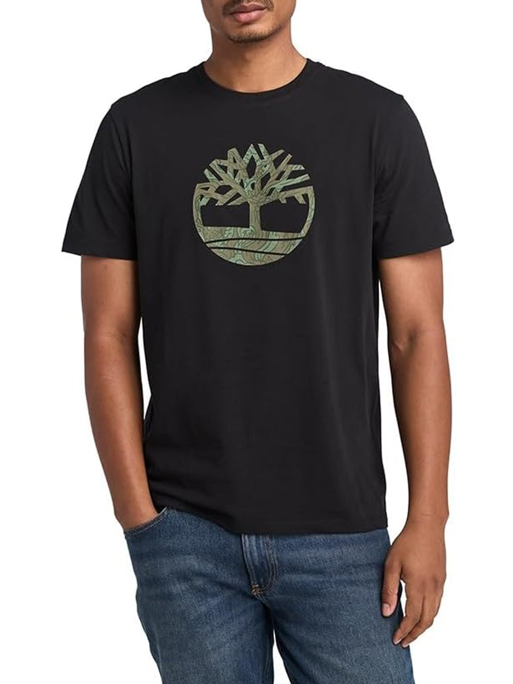 TIMBERLAND T-shirt Uomo - modello TB0A6DTS Nero