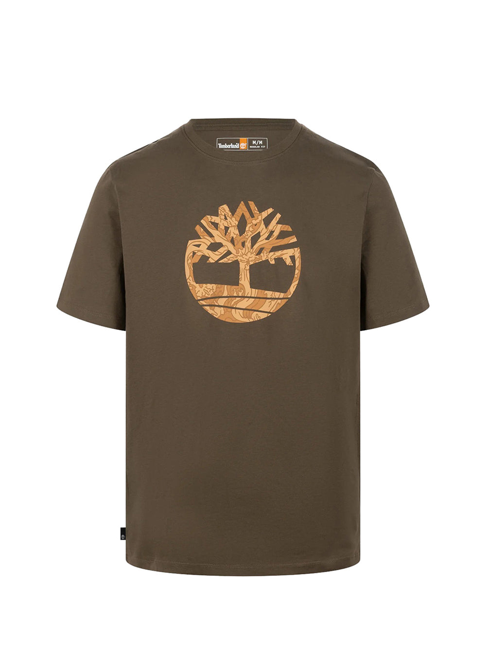 TIMBERLAND T-shirt Uomo - modello TB0A6DTS Verde