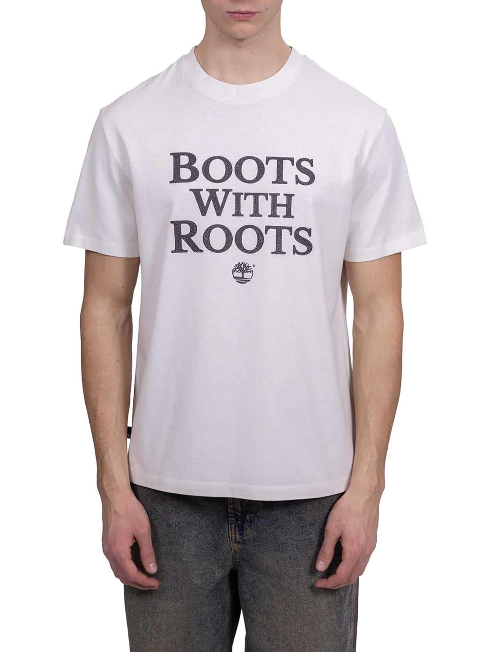TIMBERLAND T-shirt Uomo - modello TB0A6F4N Bianco