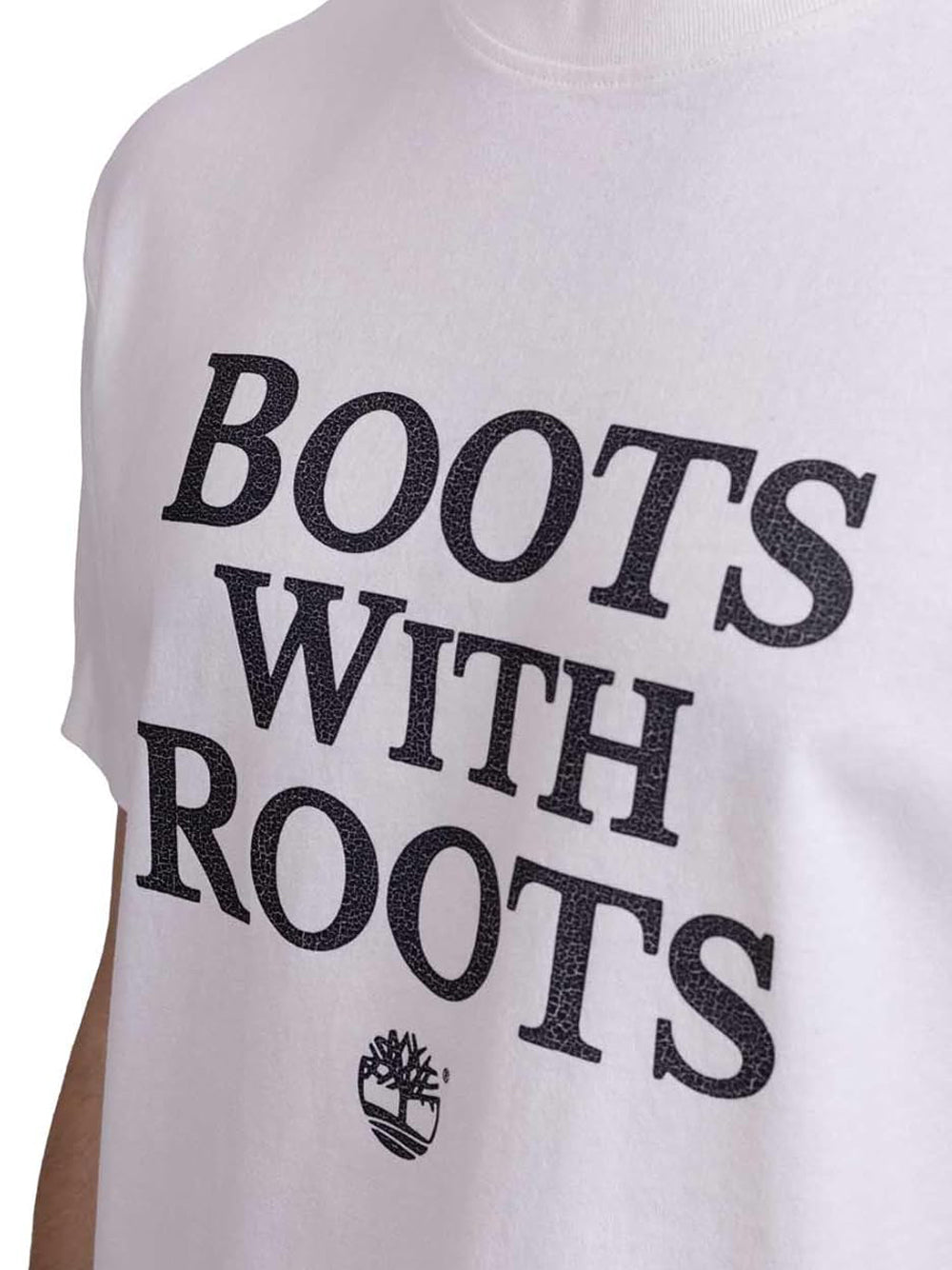 TIMBERLAND T-shirt Uomo - modello TB0A6F4N Bianco
