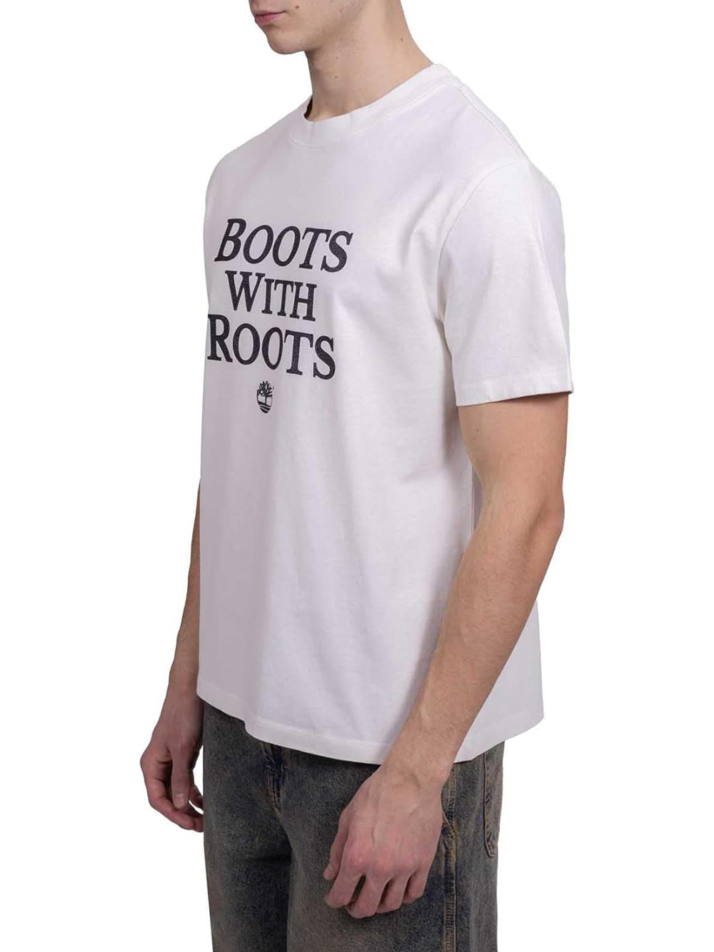 TIMBERLAND T-shirt Uomo - modello TB0A6F4N Bianco