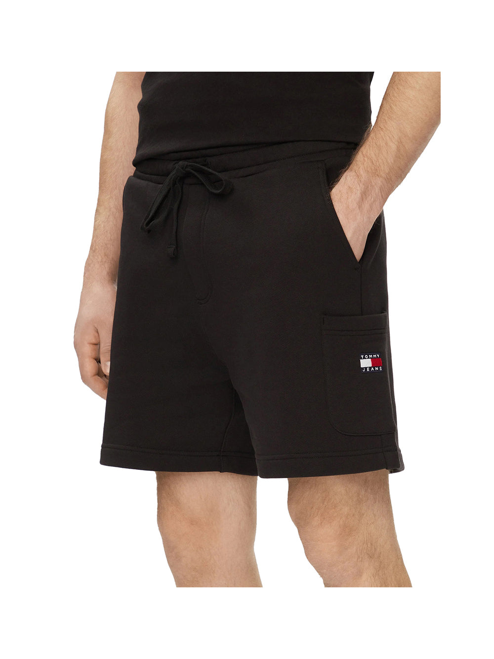 TOMMY HILFIGER Bermuda Uomo - modello DM0DM18479 Nero