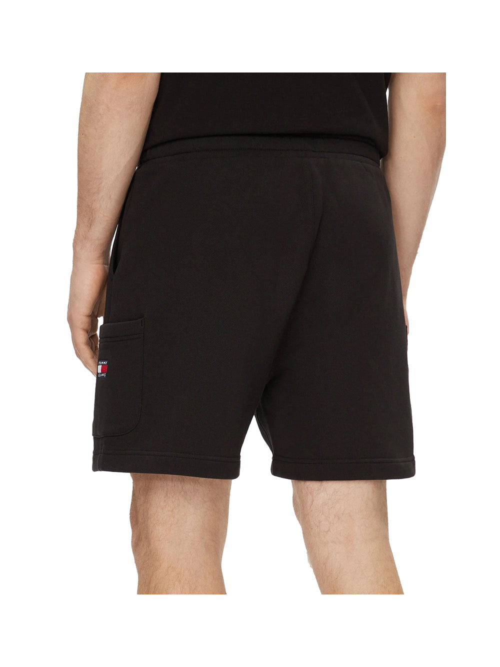 TOMMY HILFIGER Bermuda Uomo - modello DM0DM18479 Nero