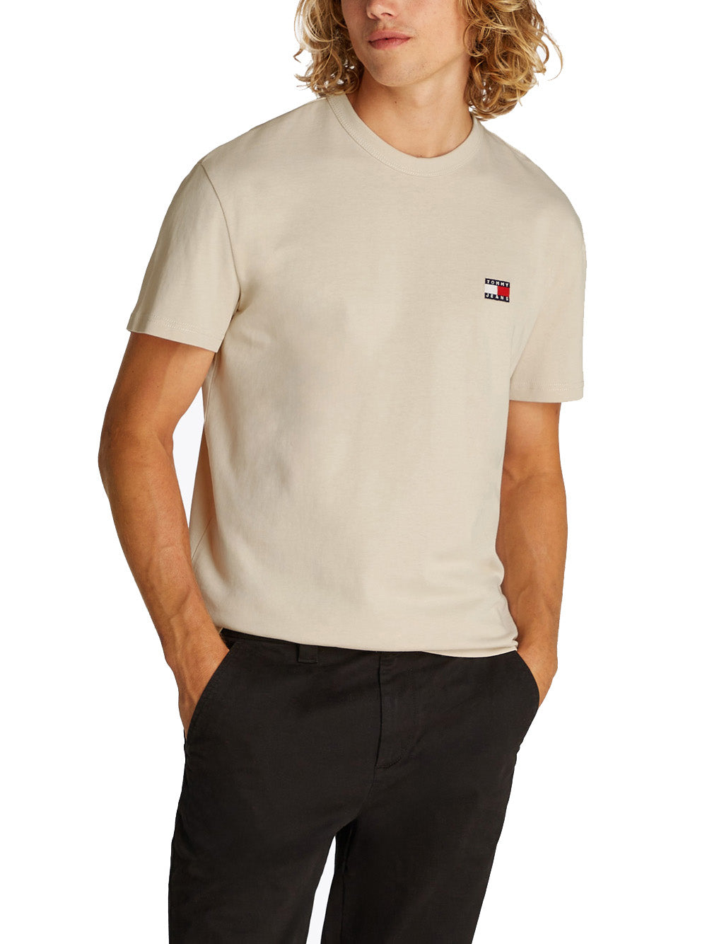 TOMMY HILFIGER T-shirt Uomo - modello DM0DM20322 Beige