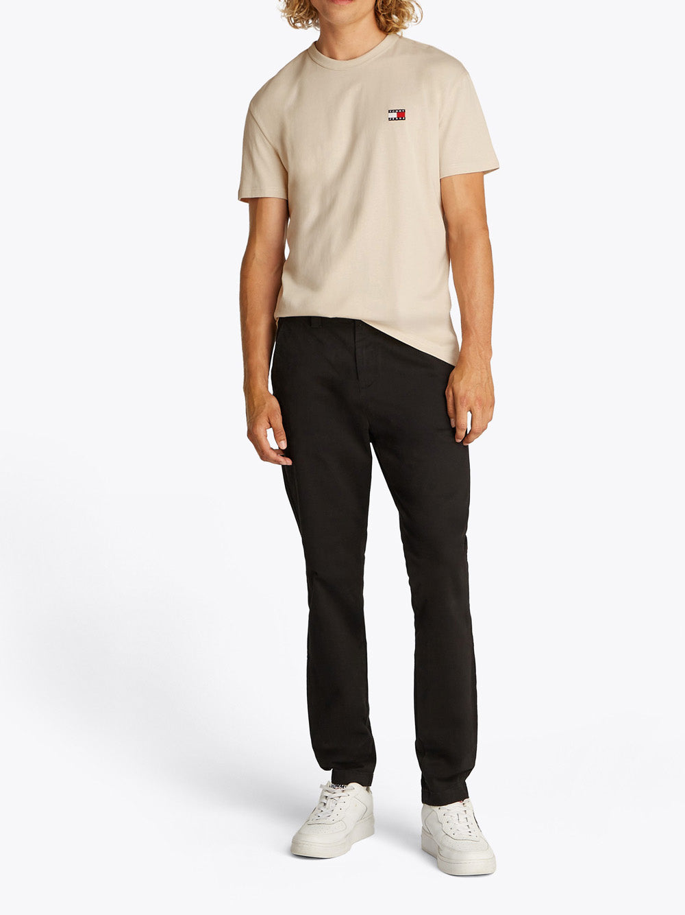 TOMMY HILFIGER T-shirt Uomo - modello DM0DM20322 Beige