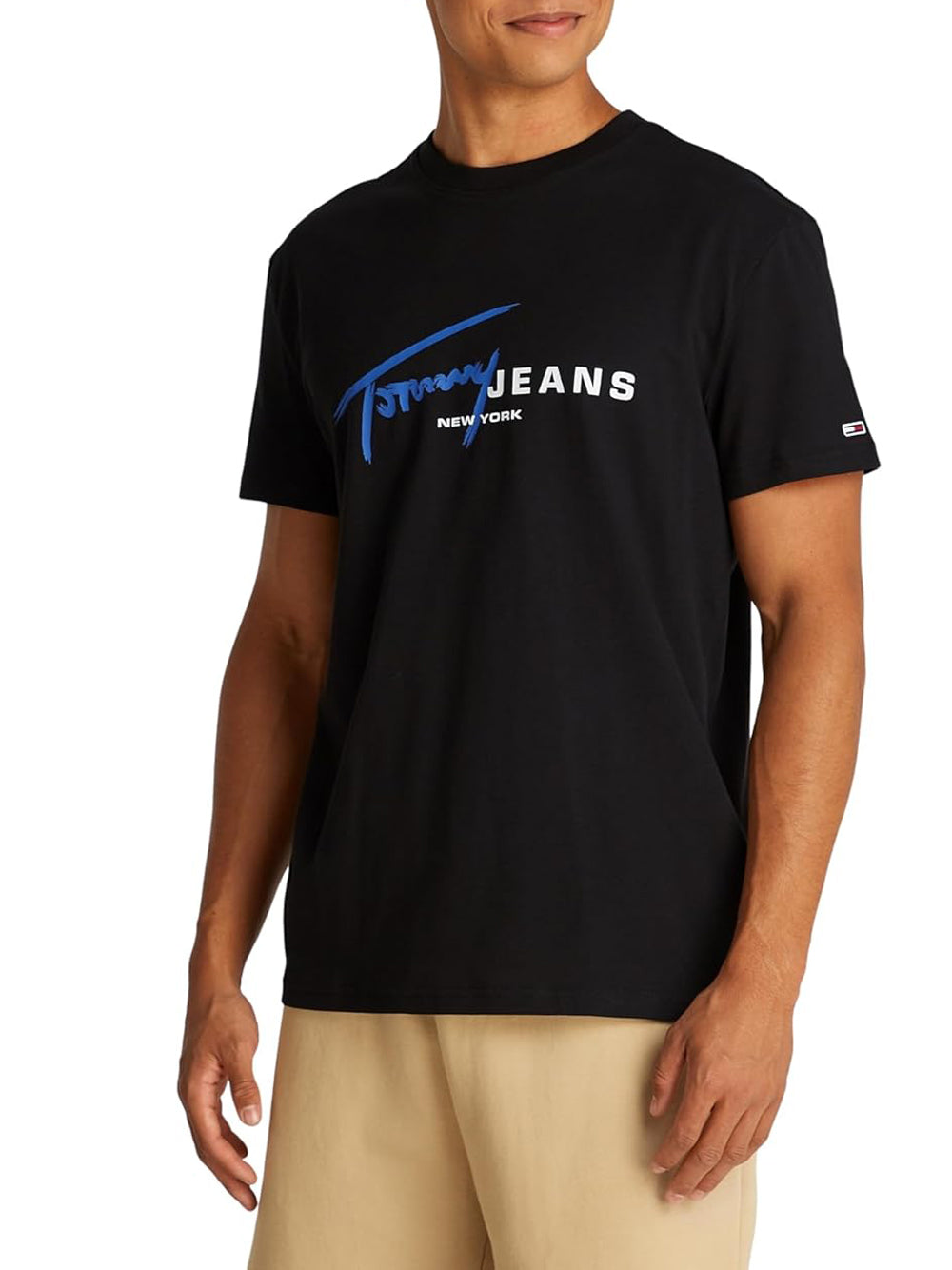TOMMY HILFIGER T-shirt Uomo - modello DM0DM20817 Nero